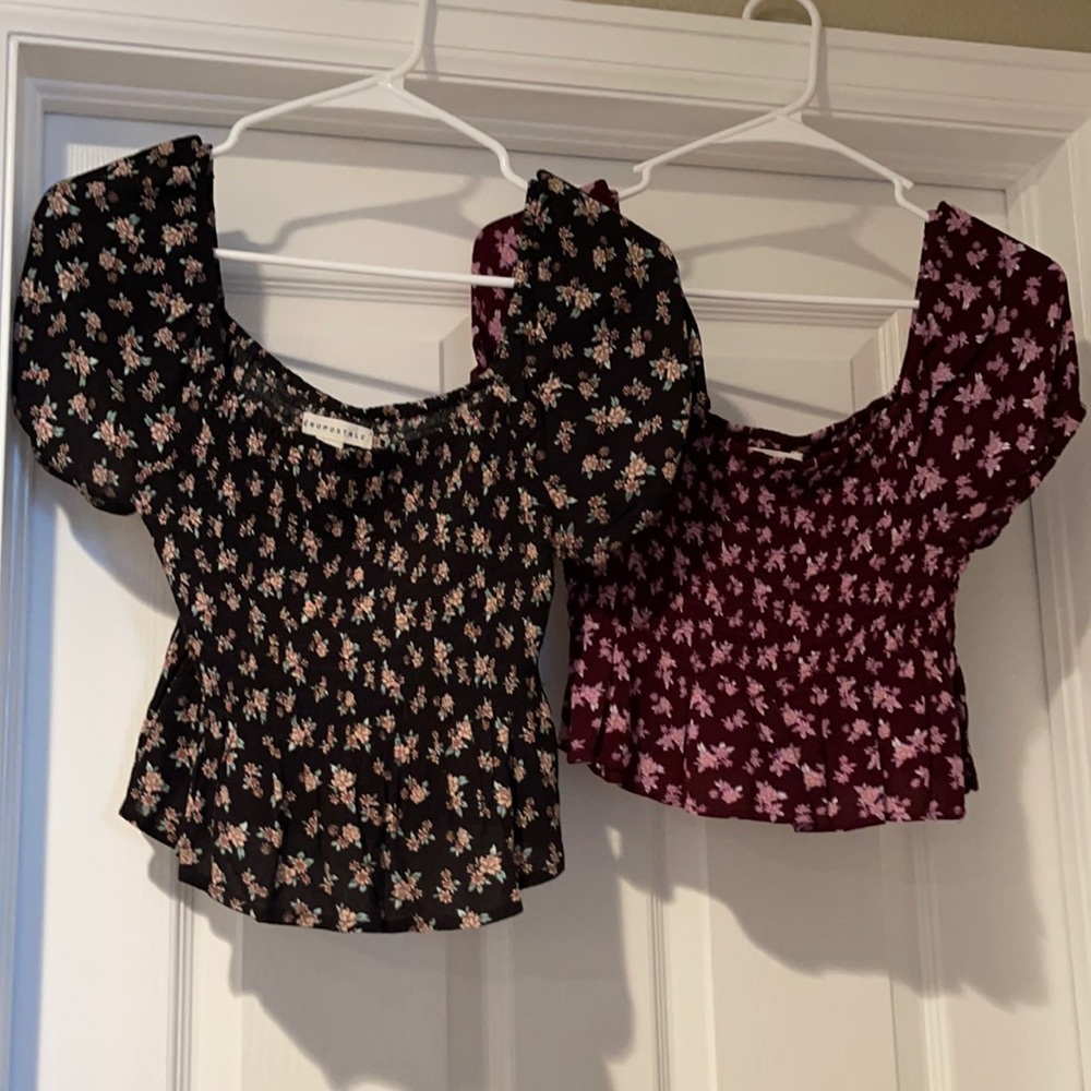 Two Aeropostale shirts